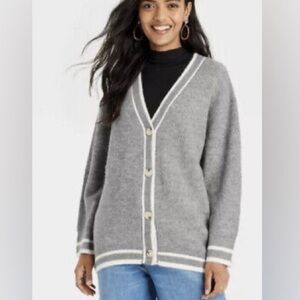 A New Day Sweater Ribbed Striped Taylor Swift Vibes Folklore S Small Oversized